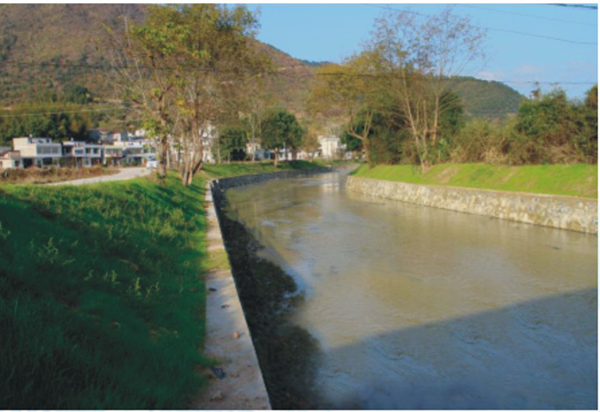 修水縣路口鄉防洪工程