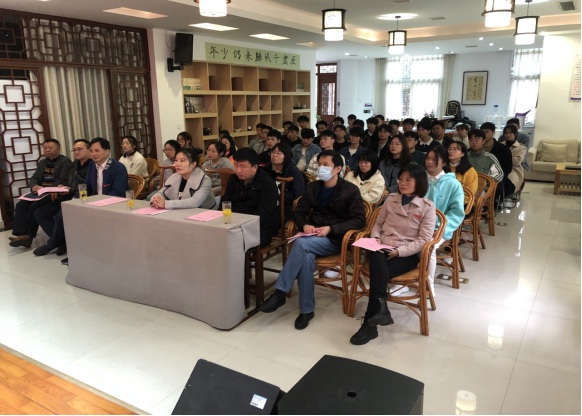 我司大禹班開班儀式在江西水利職業學院圓滿舉行