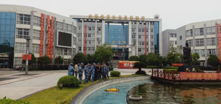 我司與江西水利職業學院開展無人測量船系統培訓