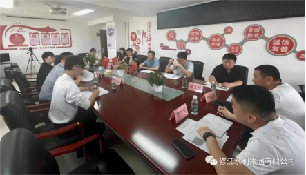 我司召開針對2023年度高企項目研發專利交流討論會