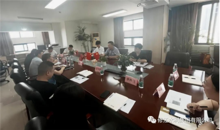 我司召開針對2023年度高企項目研發專利交流討論會
